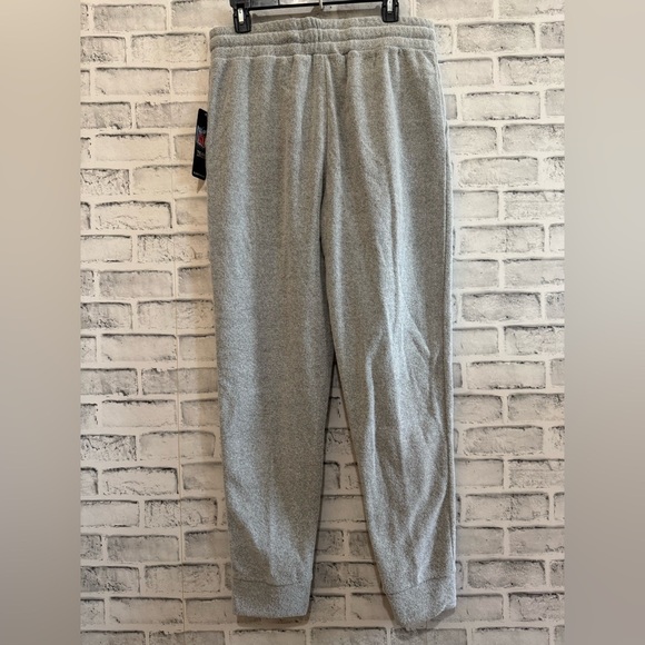 NWT! Men’s Pittsburg Steelers gray Ansley fleece jogger lounge sweatpants Small - Picture 2 of 4